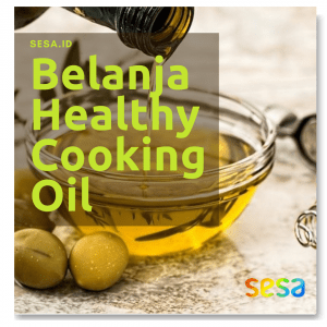 Belanja healthy cooking oil