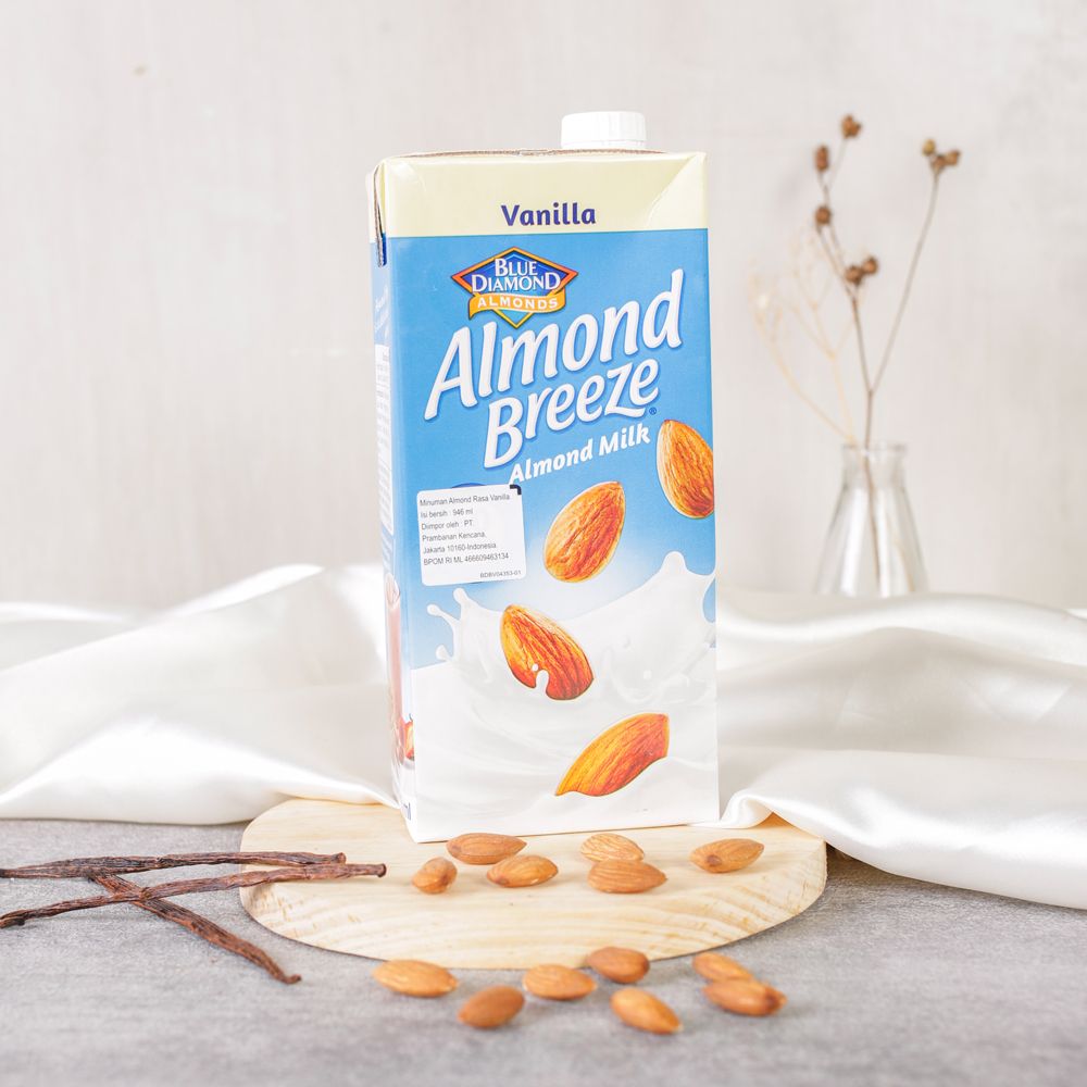 Manfaat Susu Almond Untuk Ibu Menyusui