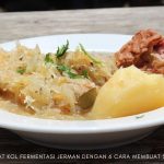 cara membuat sauerkraut