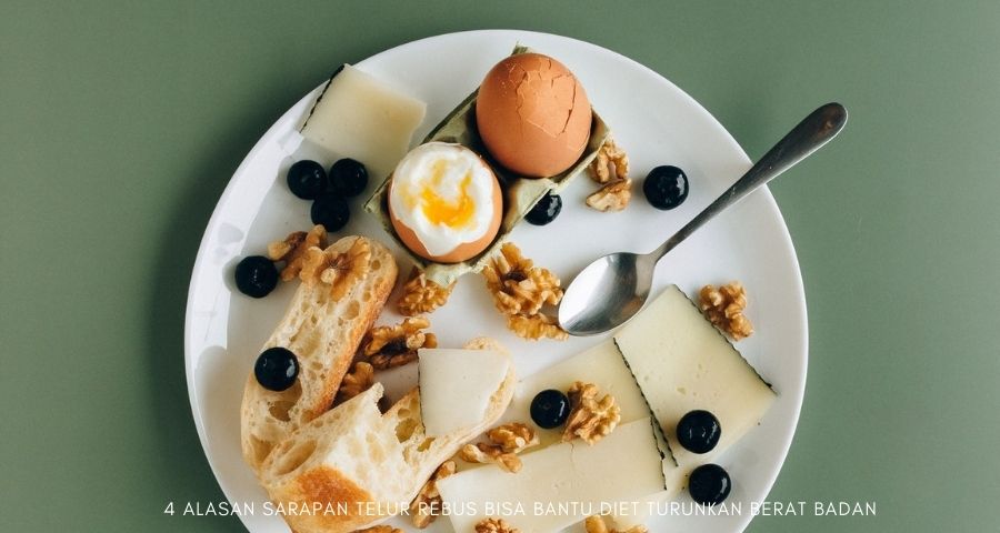 manfaat sarapan telur rebus untuk diet