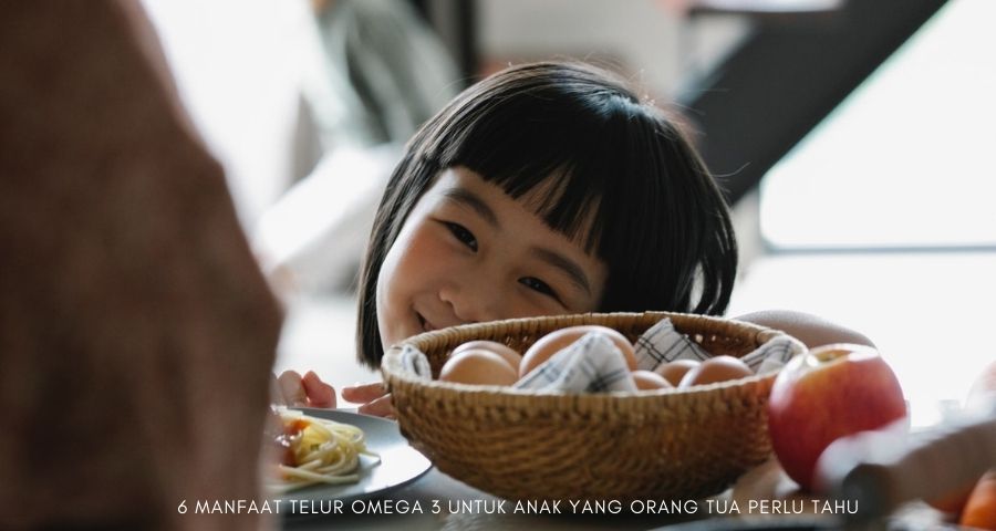 manfaat telur omega 3 untuk anak