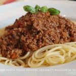 spaghetti bolognase