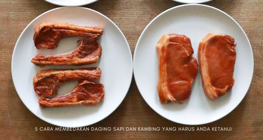 cara membedakan daging sapi dan kambing