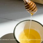 cara membuat masker dari madu