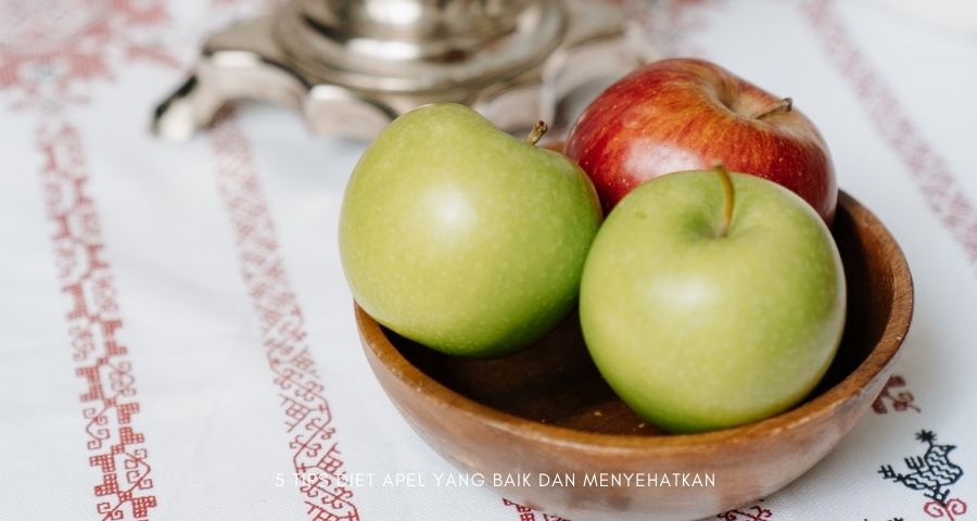 diet apel