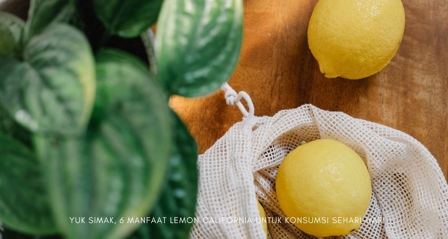 manfaat lemon california