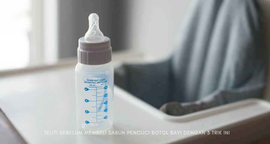 sabun pencuci botol bayi