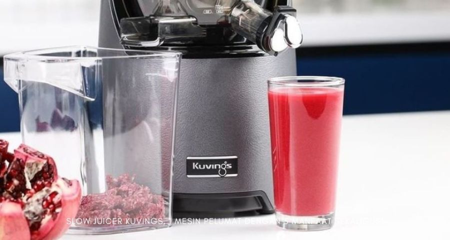 slow juicer kuvings