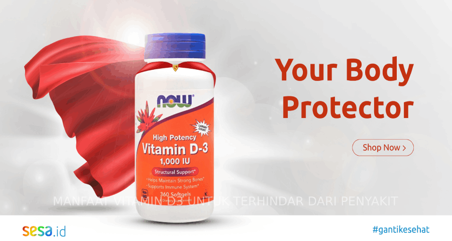 Manfaat Vitamin D3 untuk berbagai penyakit