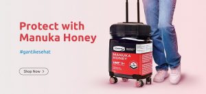 Manuka honey banner web