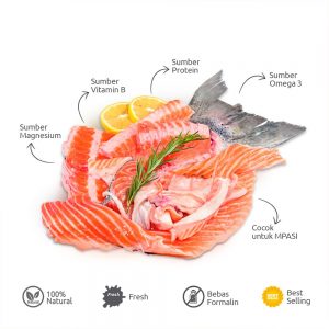 Salmon sumber vitamin D