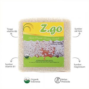 beras organik