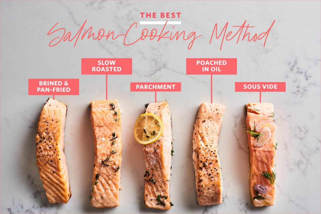 7 cara masak ikan salmon agar tidak kehilangan gizinya