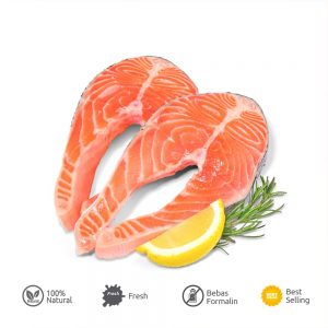 salmon toko makanan organik
