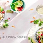 Makanan organik dan non organik