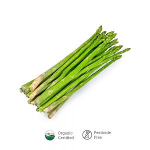 asparagus makanan yang mengandung prebiotik
