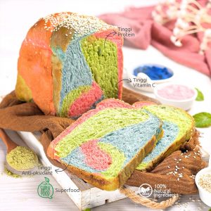 Pastry Rainbow Toast