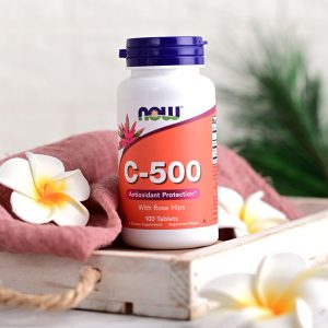 vitamin c 500 complex now 100