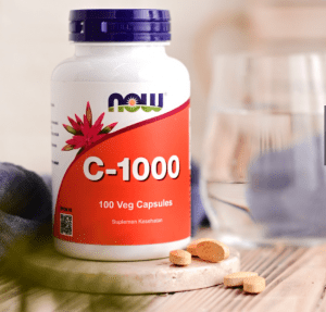 NOW Vitamin C 1000 Vcaps