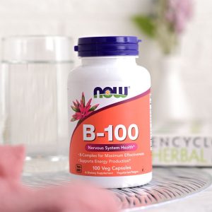 vitamin B 100 NOW