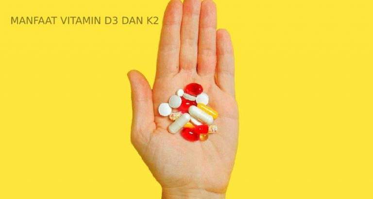 Manfaat Vitamin D3 Dan K2 Terhadap Kesehatan Tubuh 