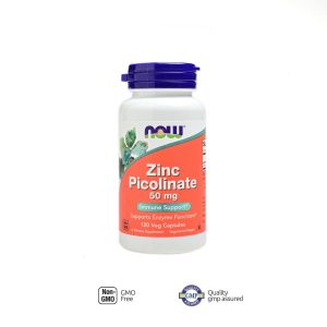 NOW Suplemen Zinc Picolinate 