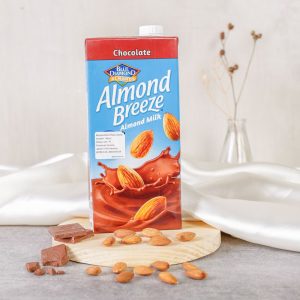 Susu Kacang Almond Coklat