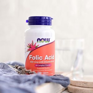 NOW Folic Acid