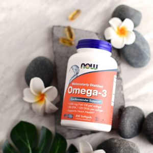 NOW Omega 3 Fish Oil