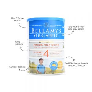 Bellamy's Organic Step 4 Junior Milk Drink