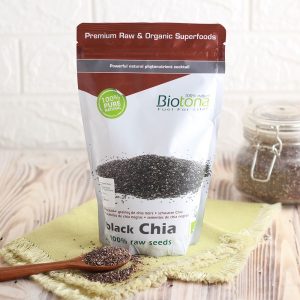 Biotona Organic Black Chia Seed