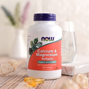 Vitamin Tulang - Kalsium Magnesium Vitamin D NOW