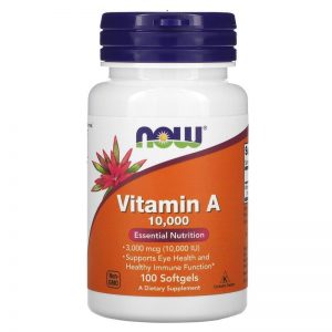 Vitamin A 10000 IU Now