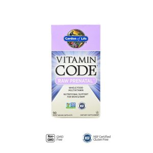 Vitamin Code Raw Prenatal Garden Of Life