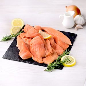 Daging Salmon Skinless
