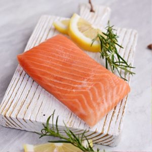 Salmon Premium Fillet Beku