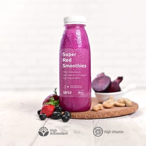 Super Red Smoothies